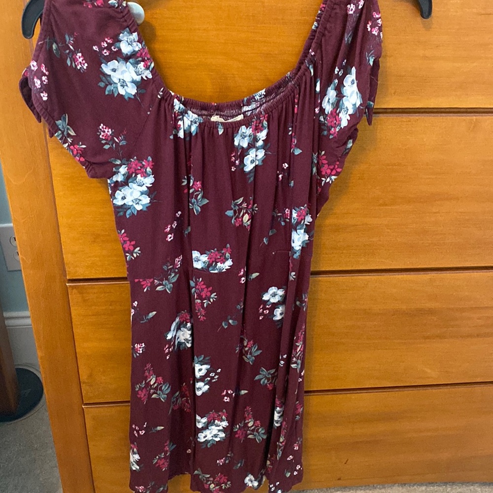 Hollister flower dress